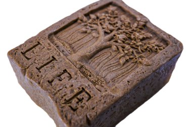 Organik çikolatalı sabun