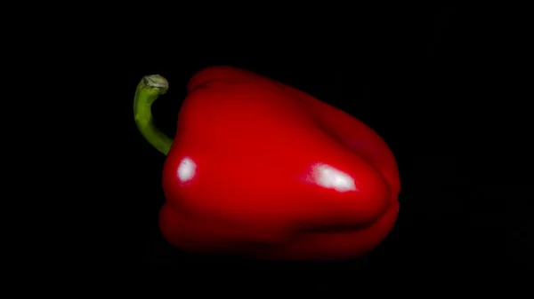 Röda färska paprika — Stockfoto