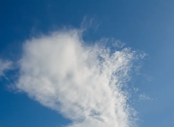 The vast blue sky and clouds sky — Stock Photo, Image