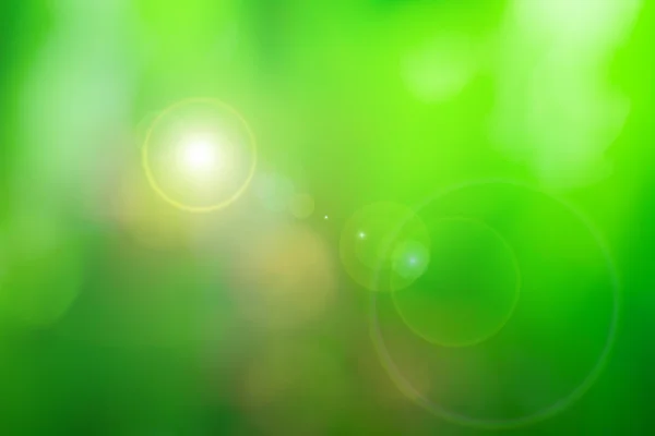 Natural green motion blur abstract background — Stock Photo, Image