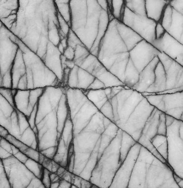 Doğal mermer siyah beyaz doku arka plan.