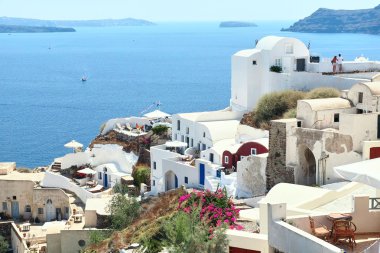 Santorini Deniz Manzaralı