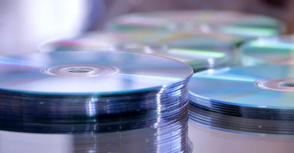 Mavi cd yığını