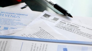 Fransız vergi formlarını