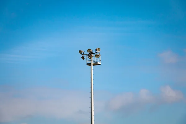 Светопроектор стадиона — стоковое фото