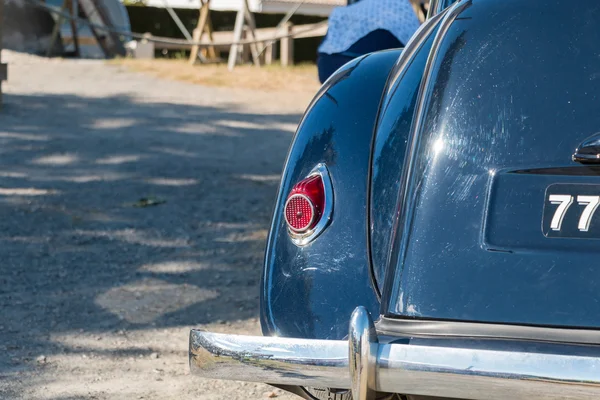 Collectiewagens voor vintage auto show — Stockfoto