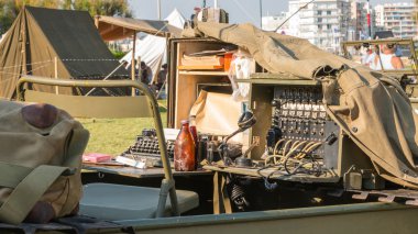 ABD askeri santrali şehirde sergileniyor