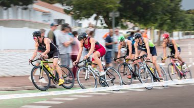 dolduranlar için bir yol Bisikleti Yarışı