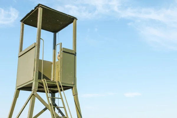 Campaign viewpoint of the American army — Stock Photo, Image