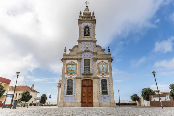 Mar Esposende Nära Braga Portugal Oktober 2020 Arkitektonisk Detalj Kyrkan — Stockfoto