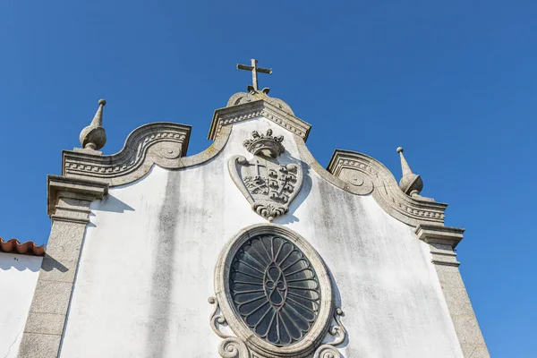 Архітектурні Деталі Церкви Милосердя Santa Casa Misericordia Fao Історичному Центрі — стокове фото