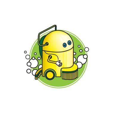 Makine robot Temizleme