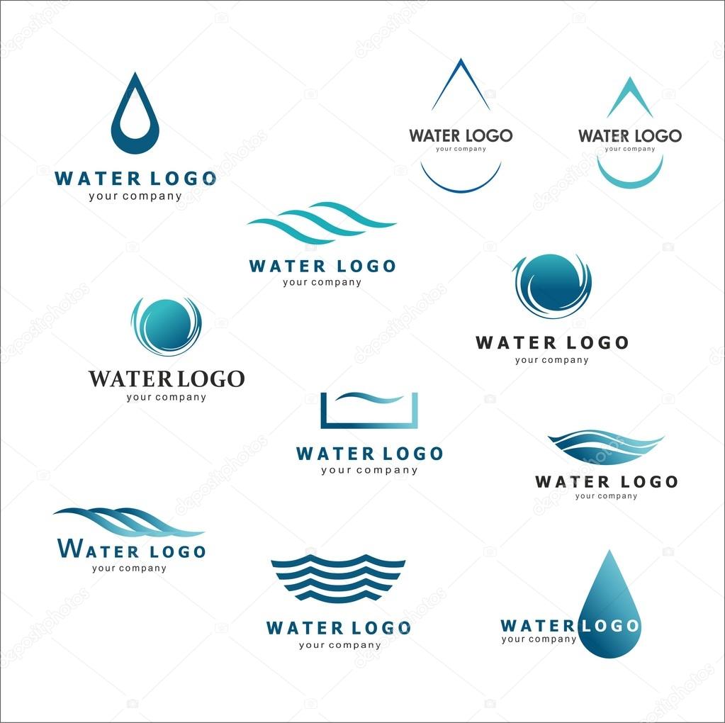 Collection of logos of companies recommended water-related or plumbing