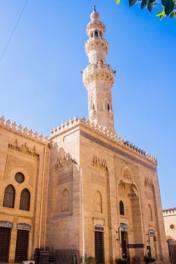 Mısır Antikası, İmam Şafi Camii, İmam Şefei Minare, Müslüman âlimler, hukukçu, muhacir, gelenekçi, ilahiyatçı, sofu, İslami din tasarımı, tarihi eser, seçici odak, Kahire Mısır