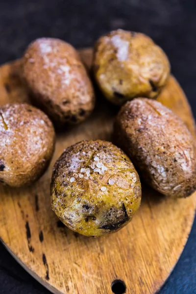 Doldurma için fırında patates