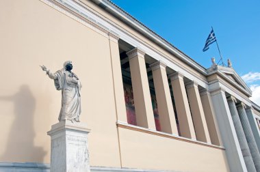 Hurdalığın Rigas Velestinlis Feraios heykeli