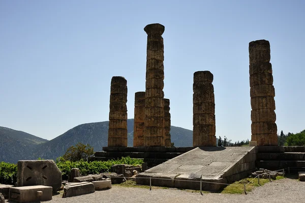 Templo de entrada Apollo — Fotografia de Stock