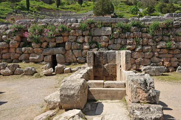 Passagem Pythia etileno seep — Fotografia de Stock