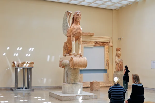 Sfinks z Naxos — Zdjęcie stockowe