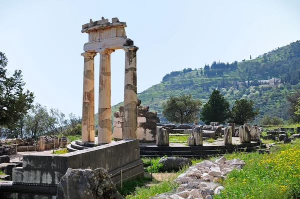 Tholos von athena pronoia — Stockfoto