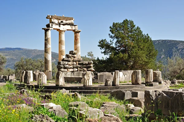 Tholos Athény Pronie — Stock fotografie