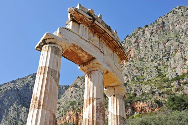 Tholos von athena pronoia — Stockfoto