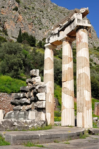 Tholos Athena Pronoia — Zdjęcie stockowe