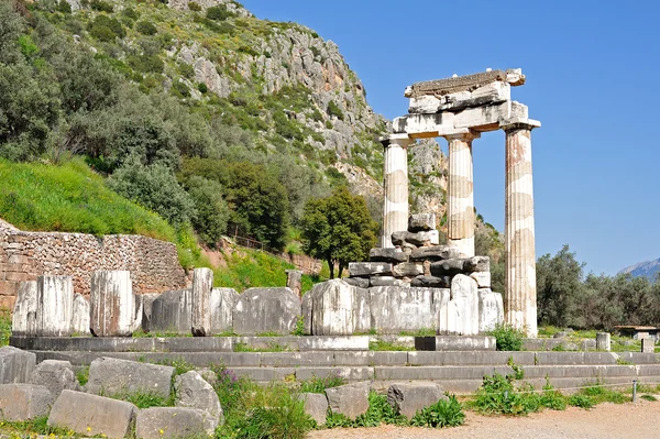 Tholos von athena pronoia — Stockfoto