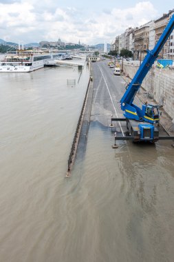 Budapeşte, overflow Danube