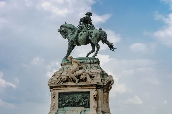 Reiterstandbild von Prinz Eugen von Wirsing — Stockfoto