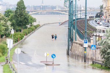 Budapeşte, overflow Danube
