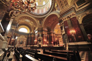 Saint Stephen katedral iç
