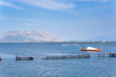 Gaita denilen geleneksel topa vurma sandal