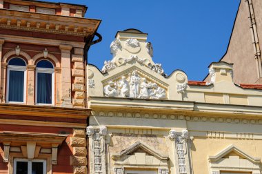 Kabartma 46 Hlavna ana cadde Kösice '