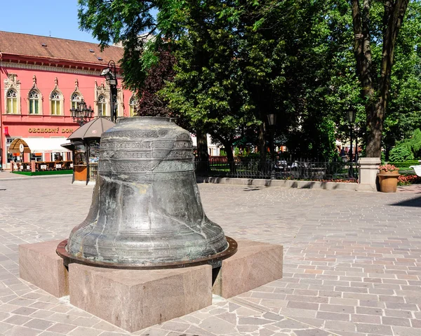 Stora Sankt Urban Bell i Košice — Stockfoto