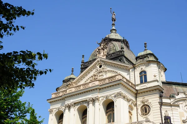 Fachada neobarroca del Teatro Estatal de Kosice —  Fotos de Stock