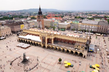 Krakow grand Meydanı