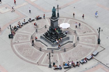 adam mickiewicz Anıtı