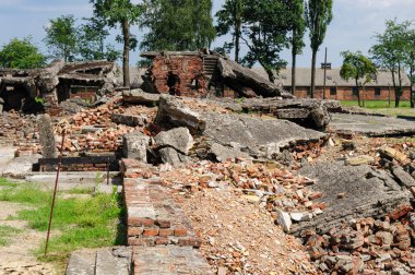 Auschwitz - Birkenau'da krematoryum II