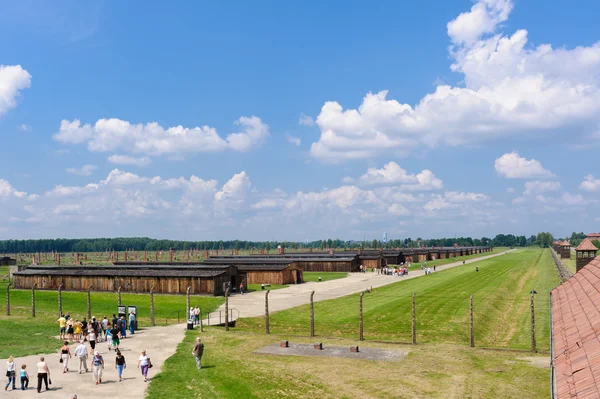 Auschwitz - Birkenau sektörü II — Stok fotoğraf