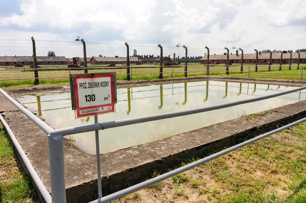 Auschwitz II - Birkenau water reservoir