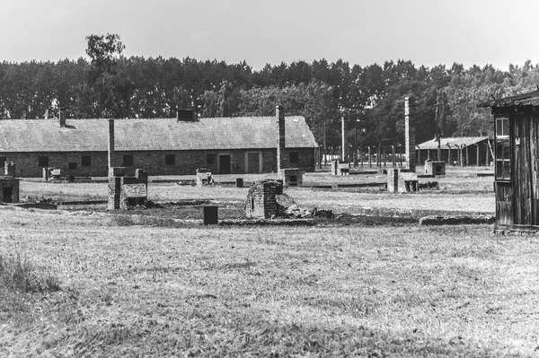 Auschwitz II - Birkenau Block 22 — Stock Photo, Image