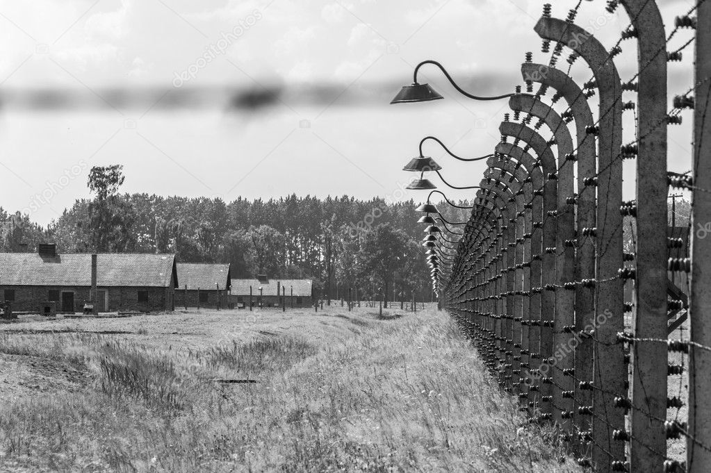 Auschwitz II - Birkenau electrified fence