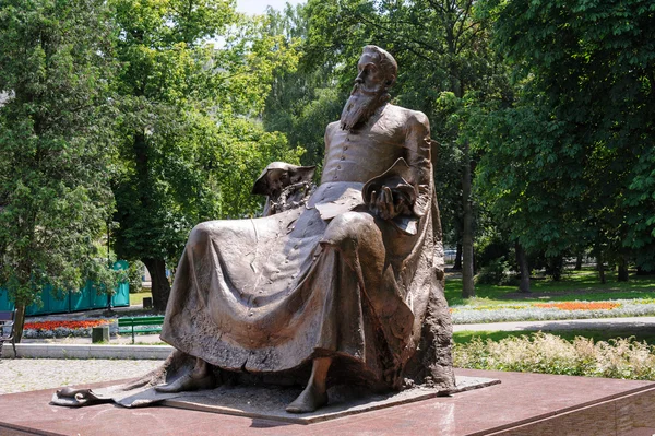 Скульптура Яна Кохановского — стоковое фото