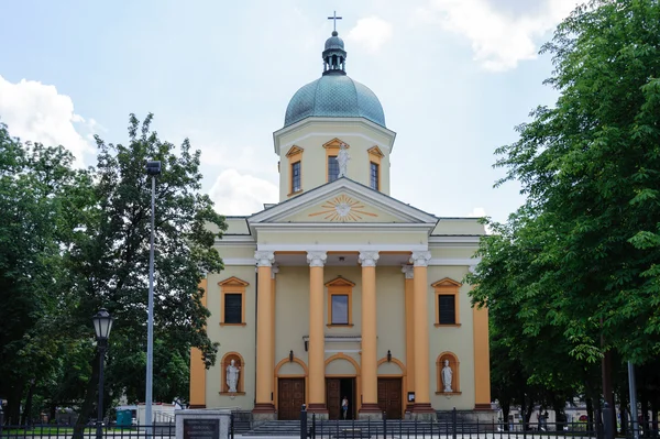 St. Stanislaw garnizoen kerk — Stockfoto