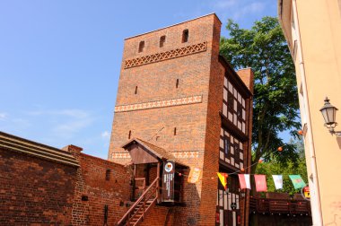 Torun leaning tower