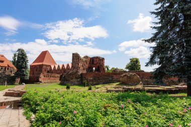 Torun Germen sipariş şövalyeler Kalesi