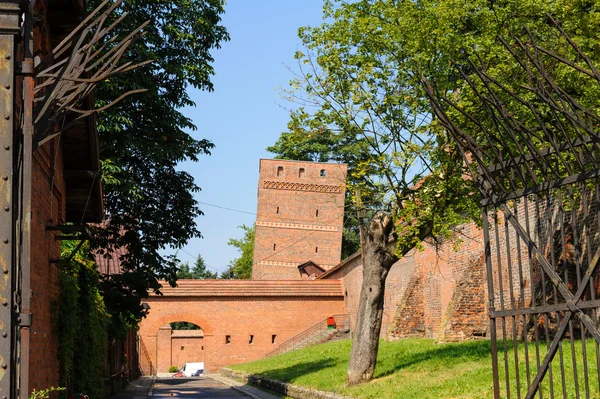 Torun scheve toren — Stockfoto