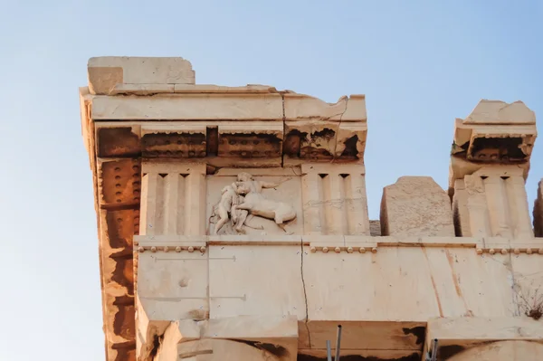 Parthenon-Zentauromachie-Metapher — Stockfoto