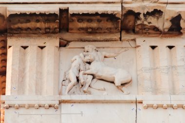 Parthenon Centauromachy metodu